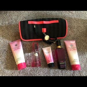 VS body spray and lotion bundle